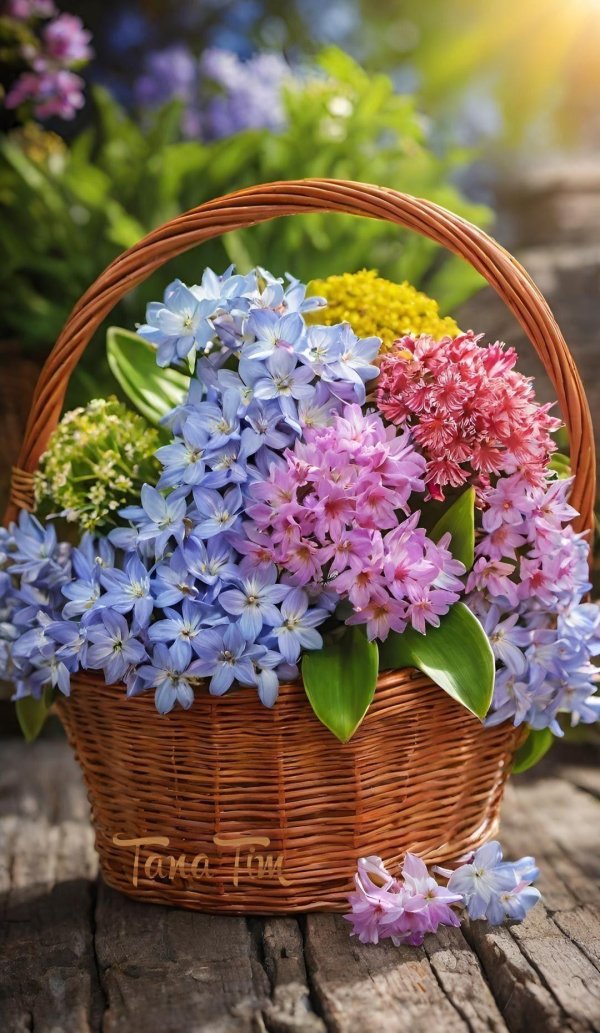 гиацинт цветок