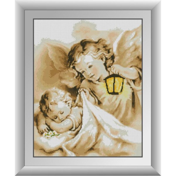 набор для вышивания ангелочки