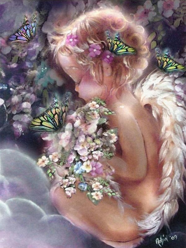 картины ангелов