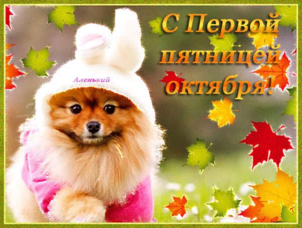 с первой пятницей ноября