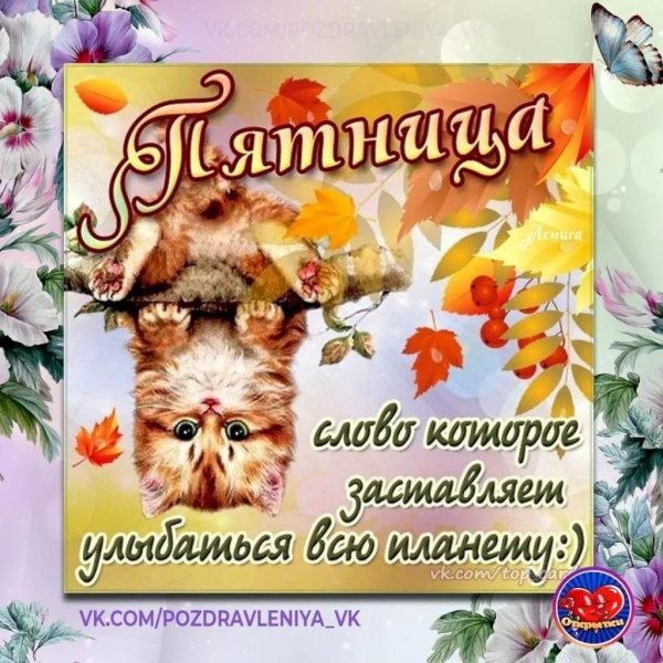 отличной пятницы