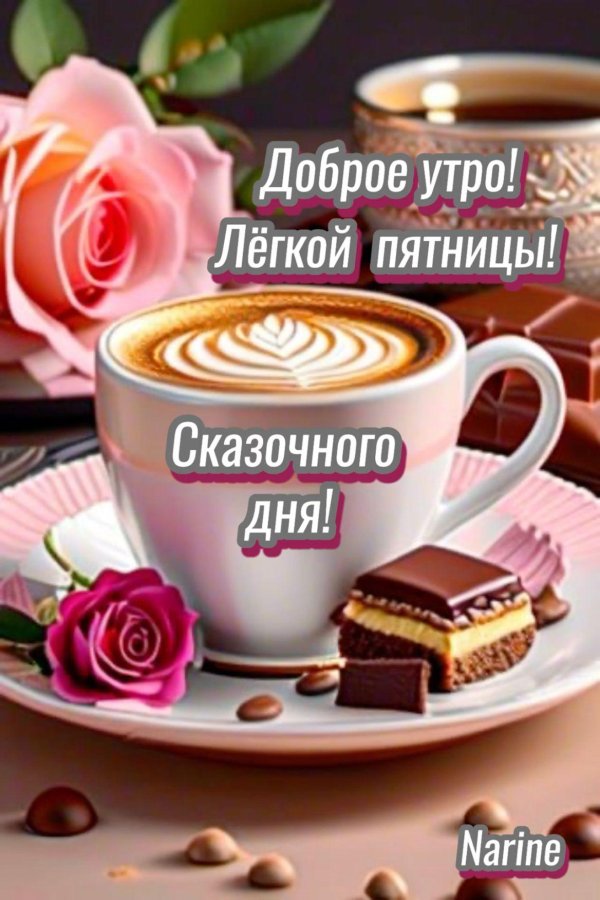 добрейшего утра пятницы