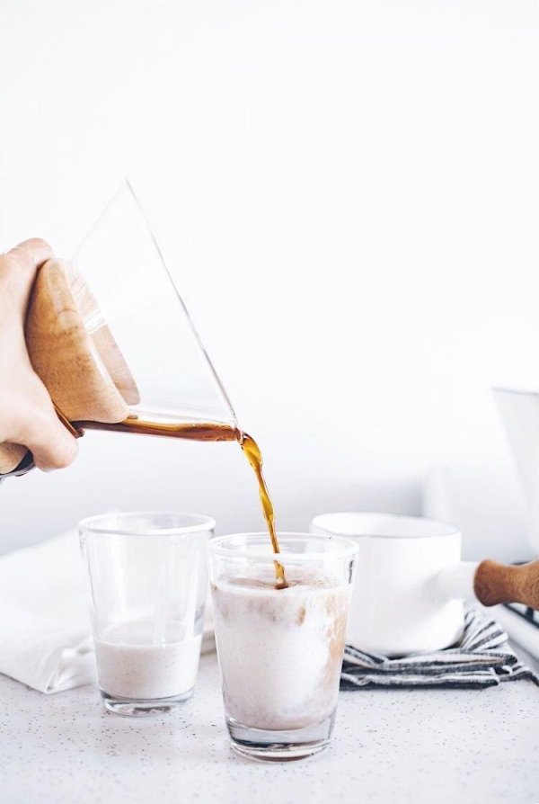 кокосовый фраппе