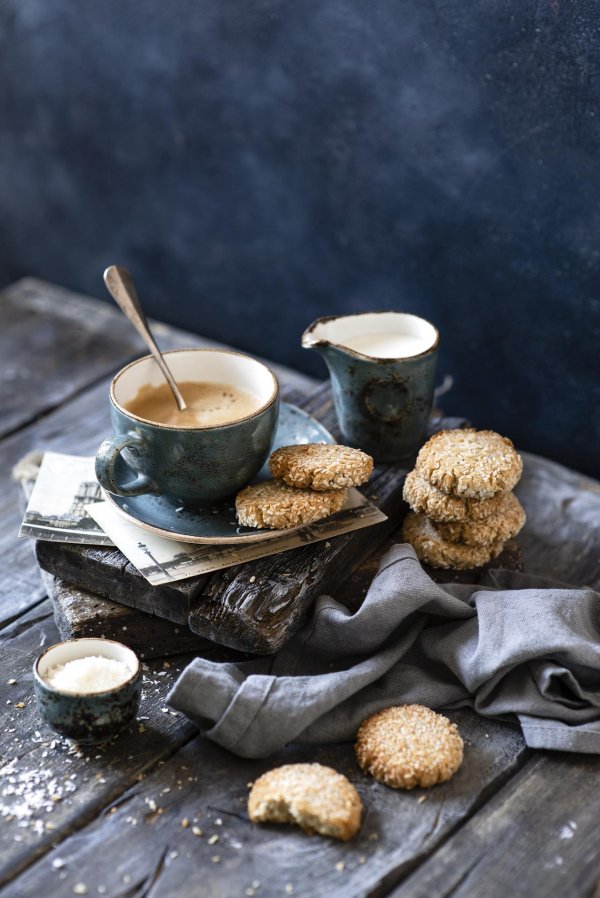 овсяное печенье