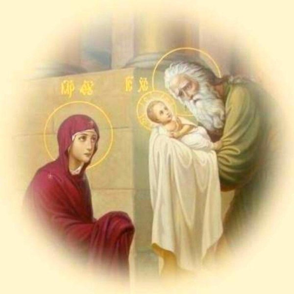 сретение господа бога и спаса нашего иисуса христа