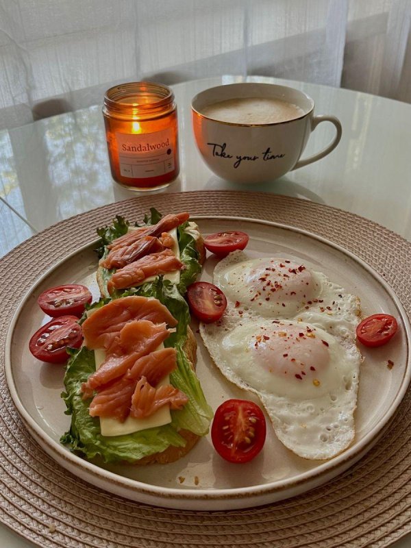 Доброе утро завтрак необычные