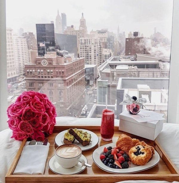 завтрак романтический