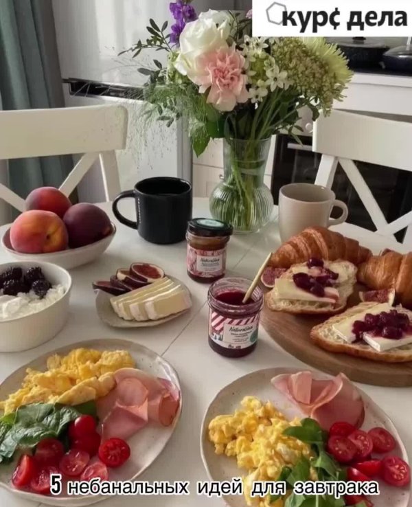 утренние завтраки