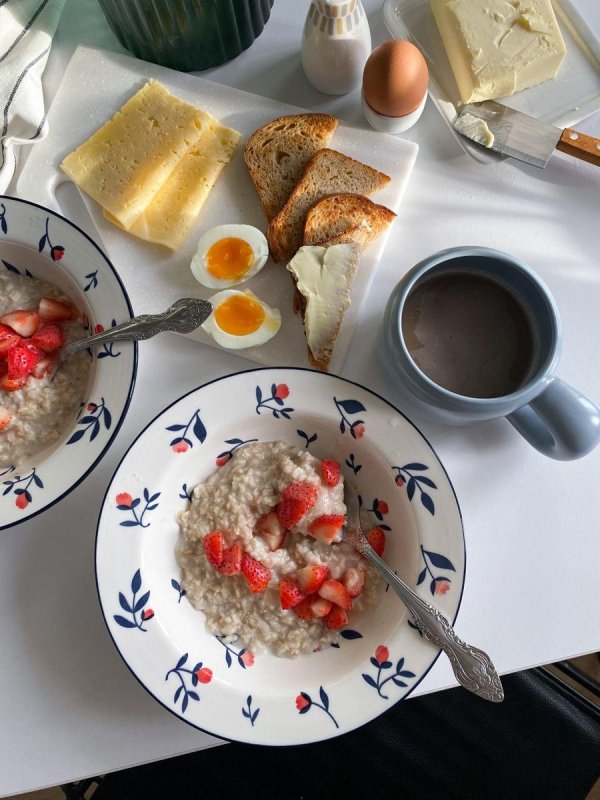 изысканный завтрак