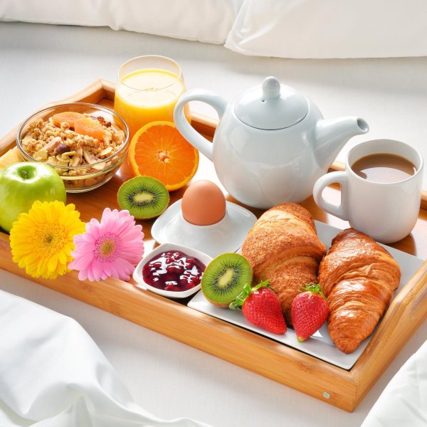 доброе утро с завтраком