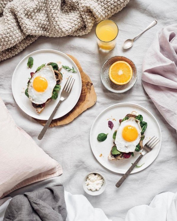 красивые завтраки