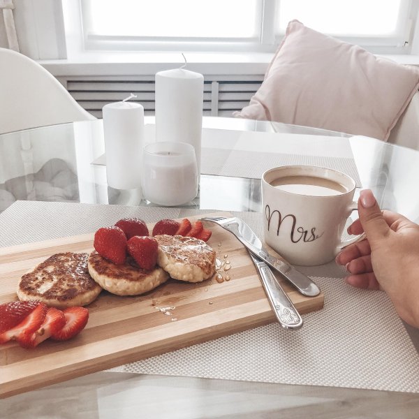 Доброе утро завтрак необычные