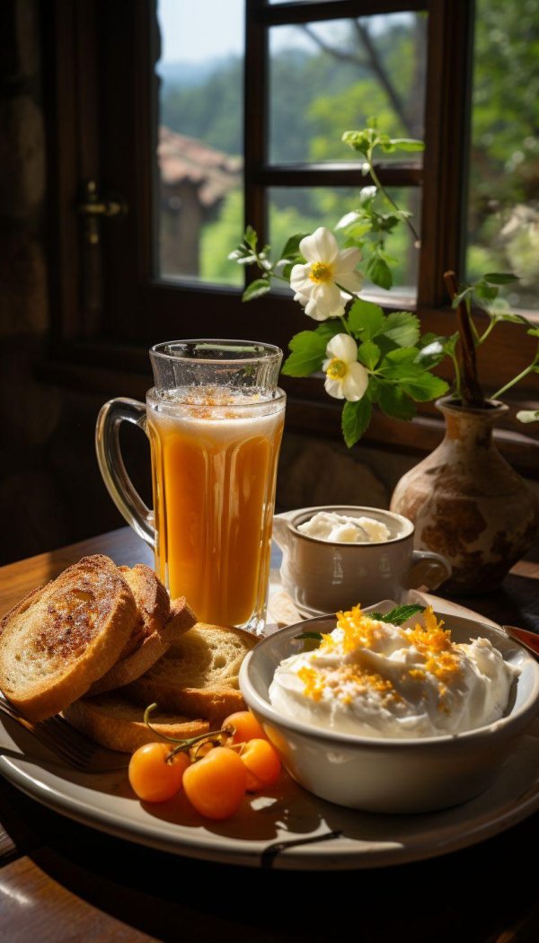 утренние завтраки