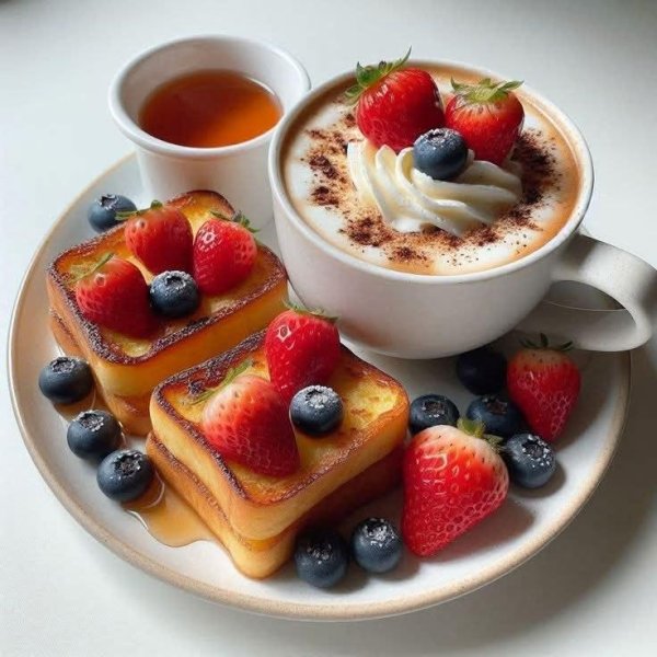 красивые завтраки