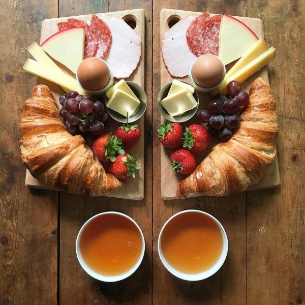 французские завтраки