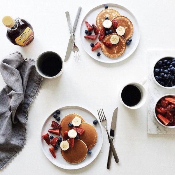 красивые завтраки