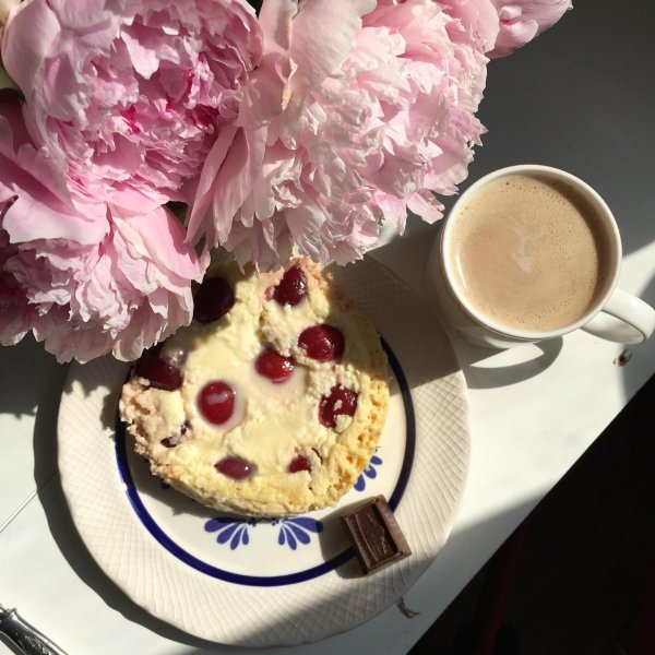 пироги с вишней