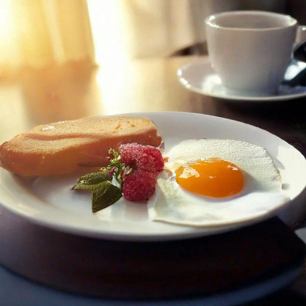 завтраки красивые