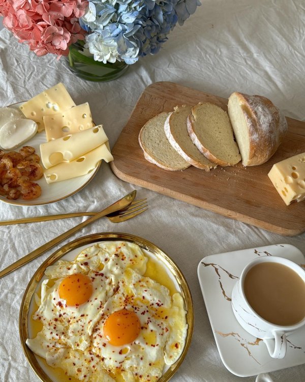 утренние завтраки