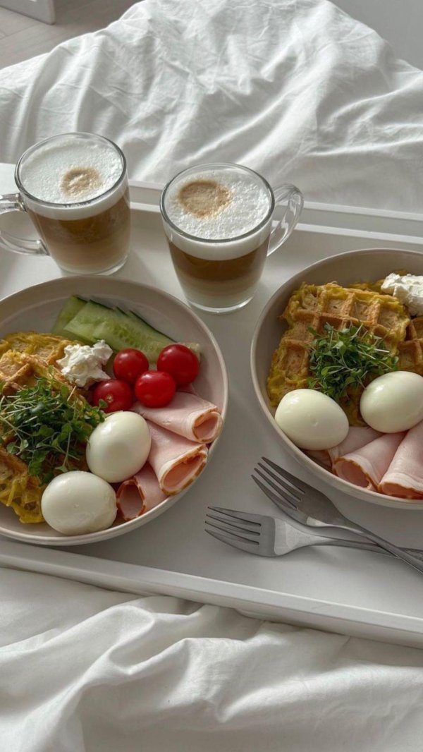 эстетика завтрака