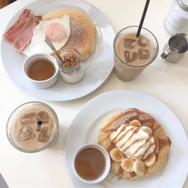 завтраки эстетика