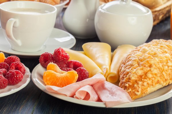 завтраки красивые