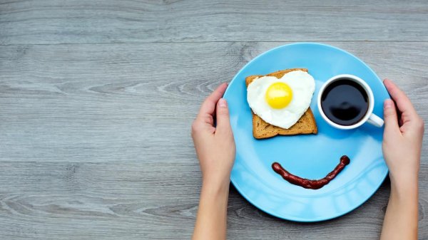 доброе утро яичница