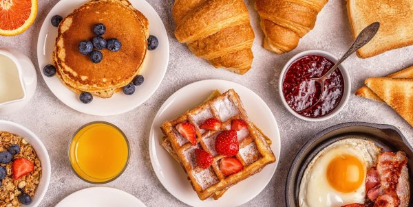 красивые завтраки