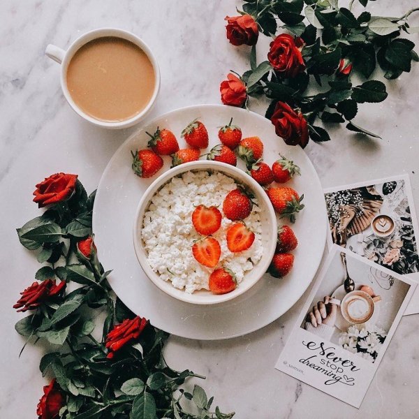 стильное доброе утро