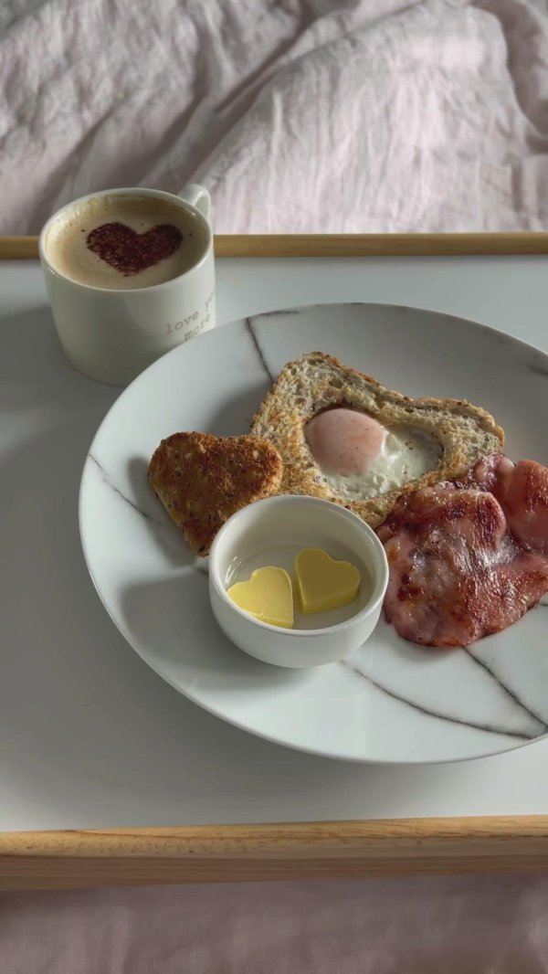 завтрак влюбленных