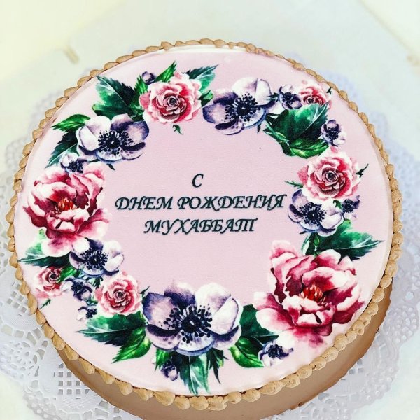 надписи на тортик