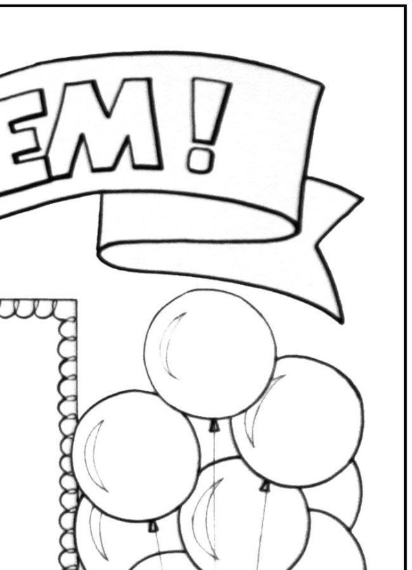 шаблон стенгазета выпускной