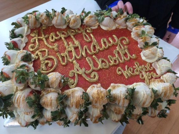 С днем рождения альберт