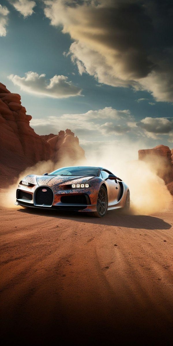 бугатти чирон