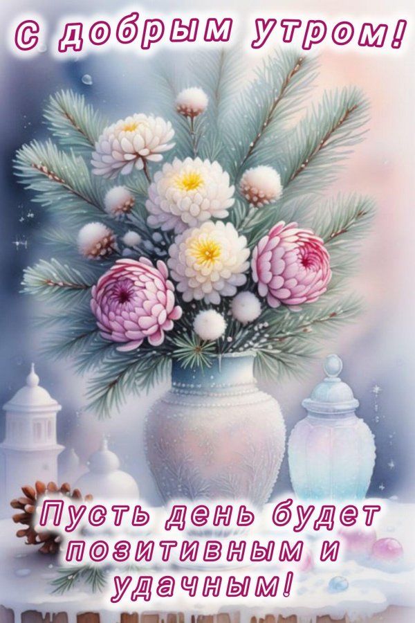 зимнее пожелание