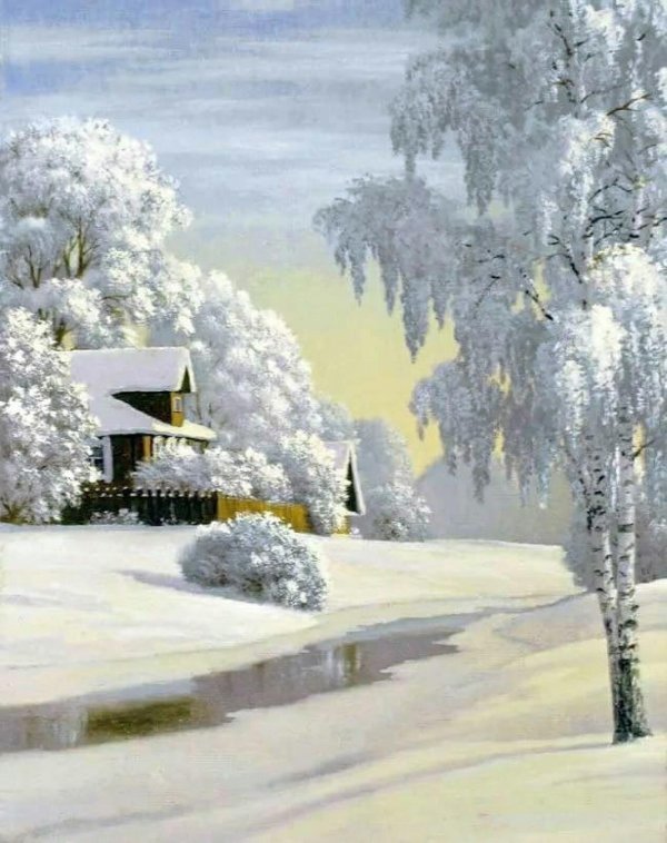 художник олег кангин