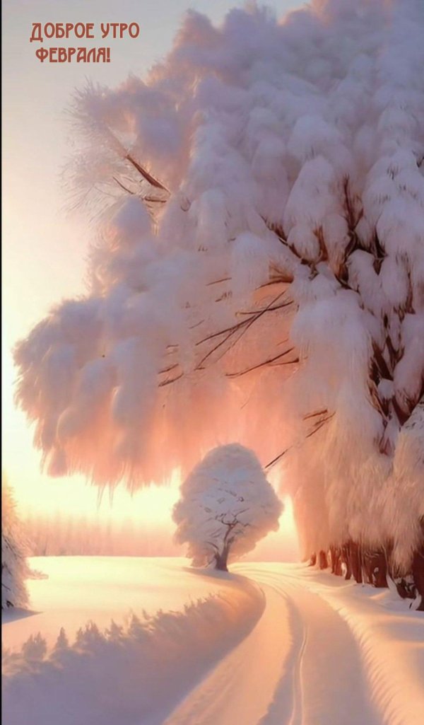 зимняя природа