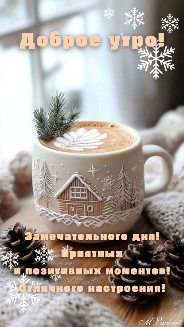 зимнего утра