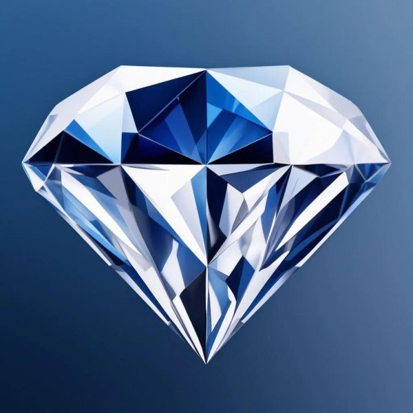 голубые бриллианты