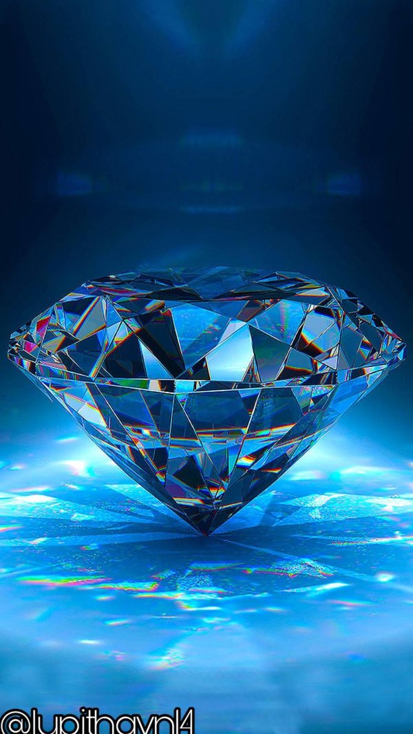 алмаз голубая эмма