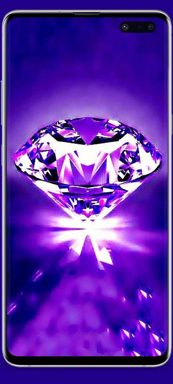 живые обои бриллианты