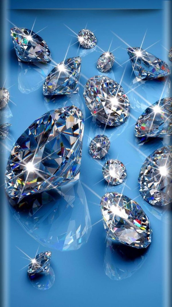 россыпь бриллиантов