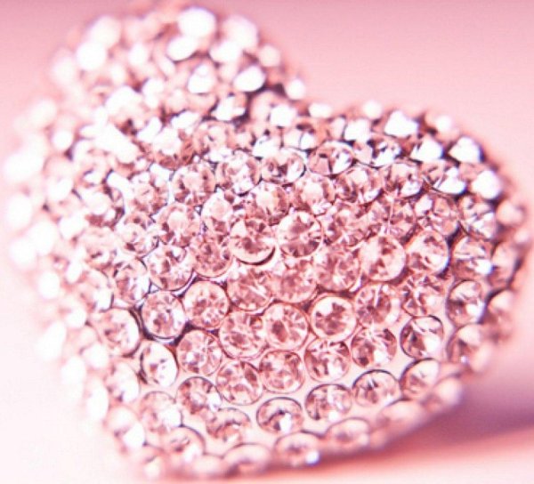 розовые стразы
