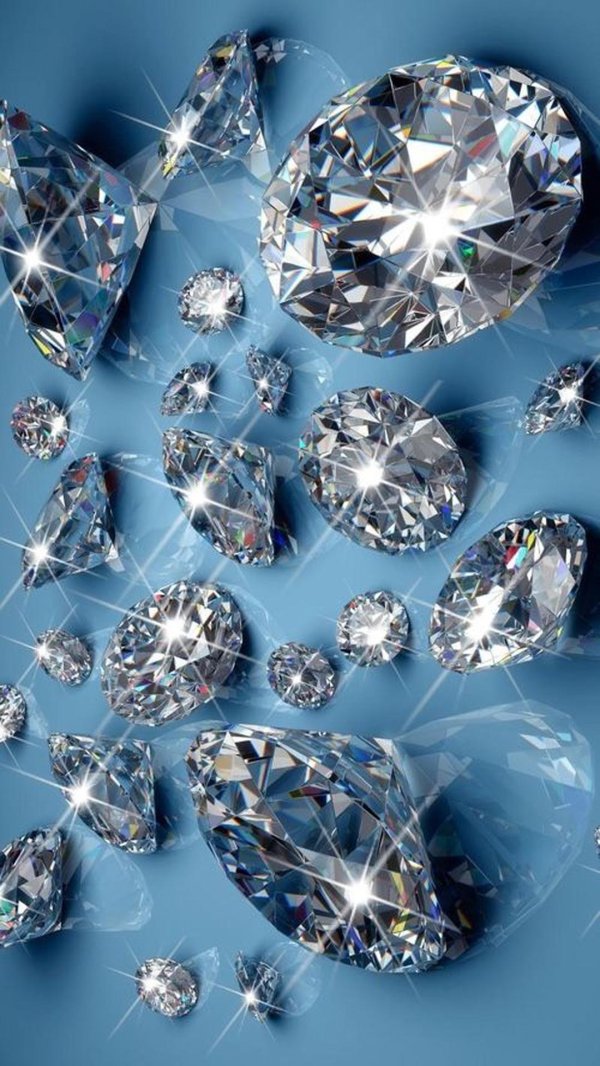 россыпь бриллиантов