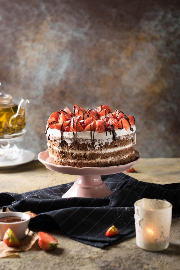 вкусные тортики