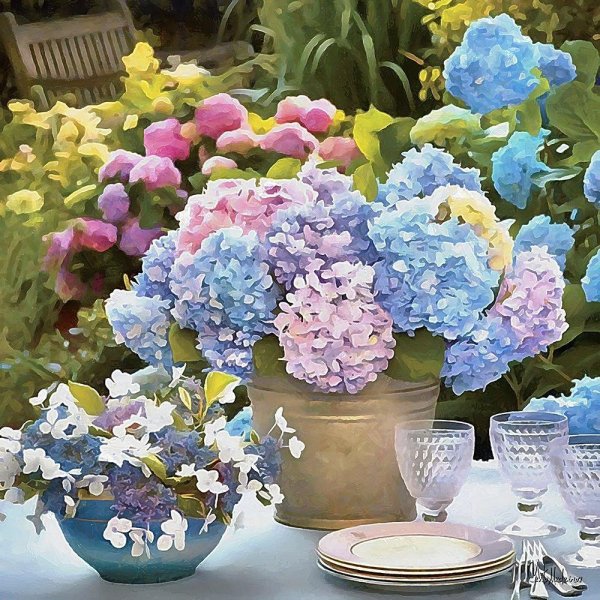 гортензия гидрангея