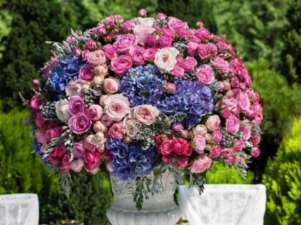 богатый букет