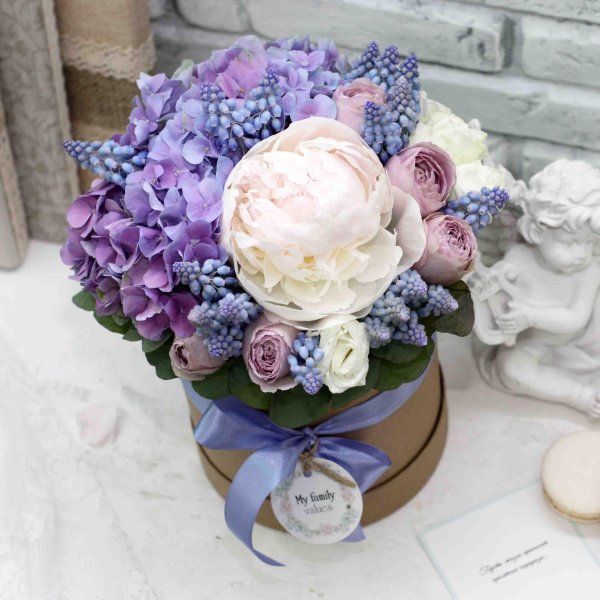 стильные букеты