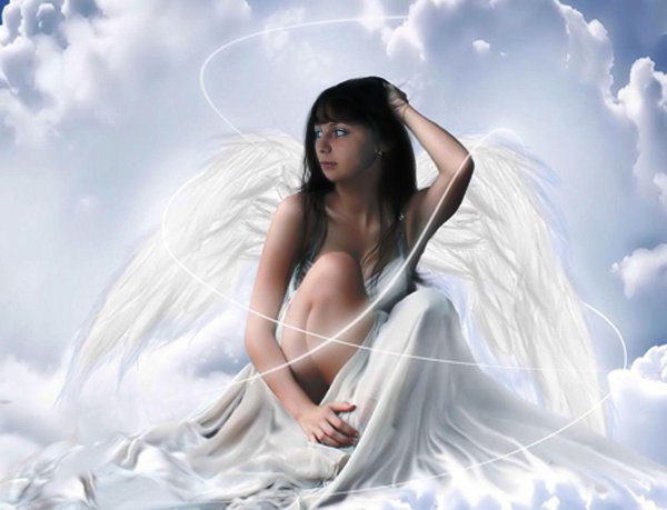 красивые ангелы