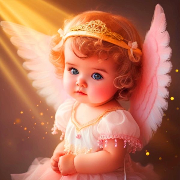 милые ангелочки
